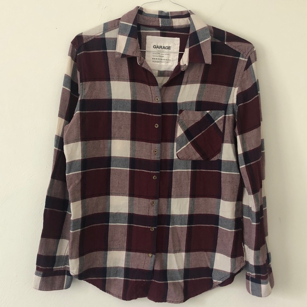 Button down flannel